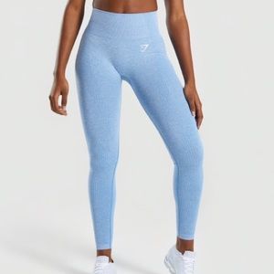 Gymshark vital seamless set in blue